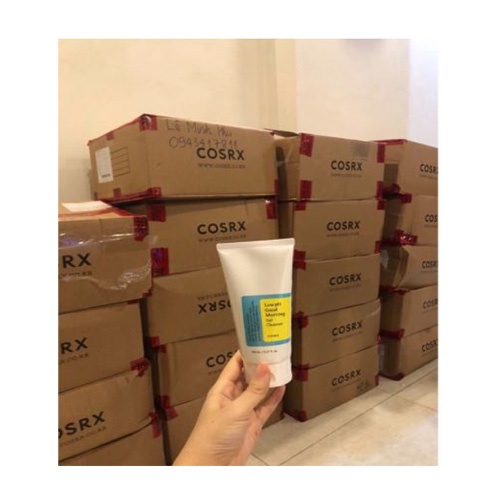 💯 ( Chính Hãng ) Sữa Rửa Mặt Dạng Gel Chiết Từ Dầu Cây Trà Cosrx Low PH Good Morning Gel Cleanser 150 ml | BigBuy360 - bigbuy360.vn