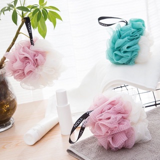 Bông Tắm Tròn Cao Cấp Nhiều Màu Tạo Bọt Mềm Mịn Mang Lại Cảm Giác Sảng Khoái Sau Khi Sử Dụng 2458 GIAOHÀNGSIÊUTỐC88