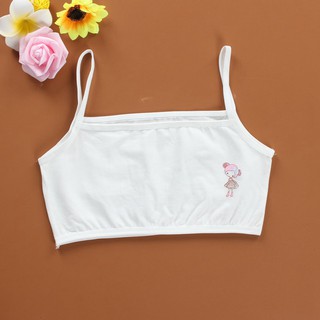 Áo ngực phối dây cho bé gái