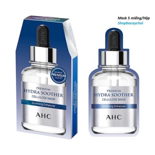 Mặt nạ cấp ẩm cung cấp nước làm mềm da Premium Hydra Soother Cellulose Mask 27ml