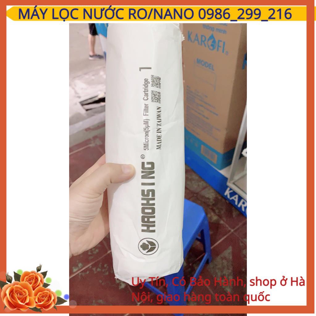 Lõi Lọc thô số 1,2,3  Hoausing Chính Hãng ♥️ Lõi Lọc Nước Haosing