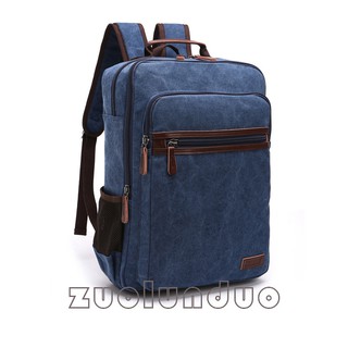 Balo nam vải canvas BL0009