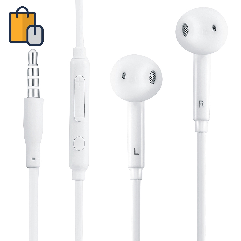Tai nghe nhét tai có mic jack cắm 3.5mm cho Samsung S6 / S6 Edge