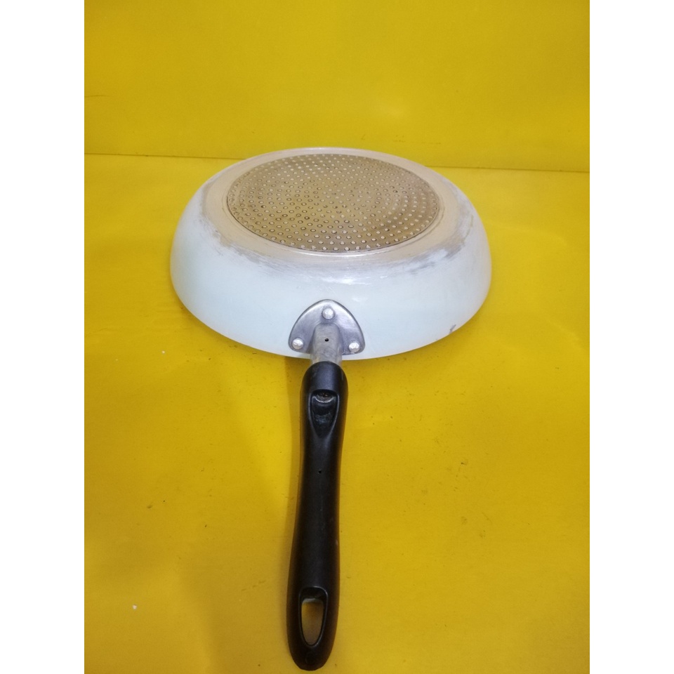 Chảo chống dính nội địa Nhật, size 28cm, cao 6cm (273), dùng được bếp từ