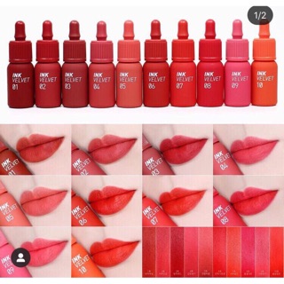 Mẫu 2019 son kem lì ink siêu lì
