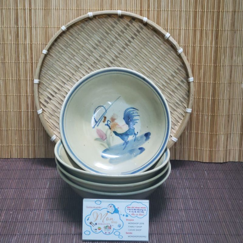 💢🐓Tượng Gà Nhỏ 17cm💥 Tô nhỏ đựng canh soup 1 phần ăn.💫😊 hàng thô sạn thủ công.💢 Nên suy nghĩ trước khi đặt.😋
