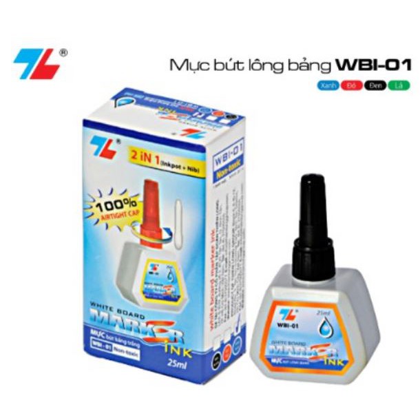 Mực bút viết bảng trắng