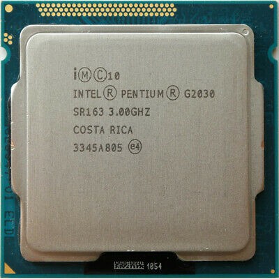 Cpu g2030 socket 1155