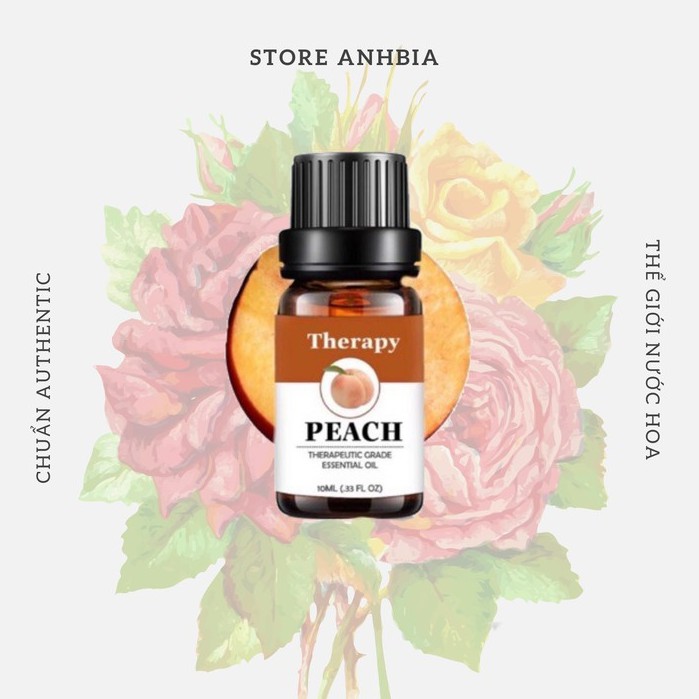 ❤️ Tinh Dầu Nguyên Chất Đào - Peach 10ml 💕#Beer