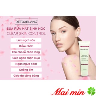 SỮA RỬA MẶT DETOX BLANC số 2