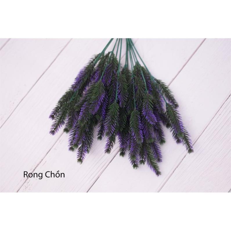Hoa Giả - Hoa Điểm Rong Chồn Nhựa