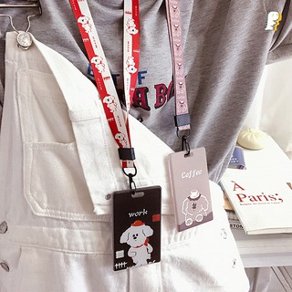 [Hàng có sẵn] Dây đeo thẻ học sinh, đeo thẻ nhân viên