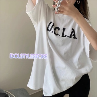 Áo thun tay lỡ dáng rộng Ulzzang