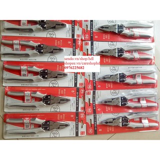Kìm điện tuốt dây kiêm bấm cos fo-2017