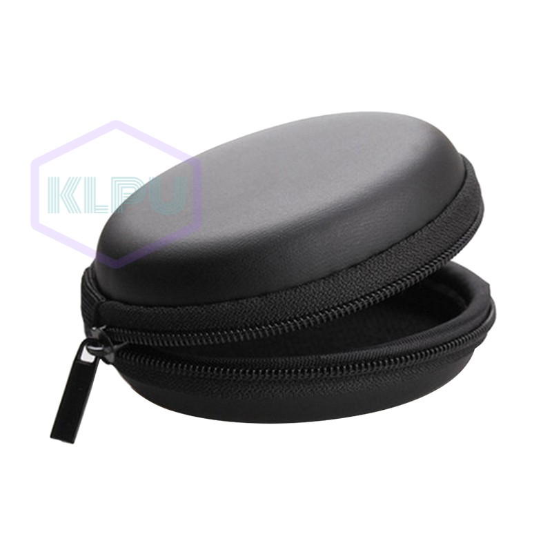 Earphone Holder Case Carrying Hard Box Headphone Earbuds Memory Card USB Cable Storage Bag | BigBuy360 - bigbuy360.vn