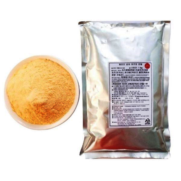 Bột phô mai lắc nhập khẩu hàn quốc túi 1kg vị mặn ngọt dùng trực tiếp rắc - ảnh sản phẩm 4