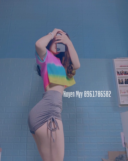 ÁO CROPTOP FORM RỘNG ĐI TẬP ĐI CHƠI CỰC CHUẤT