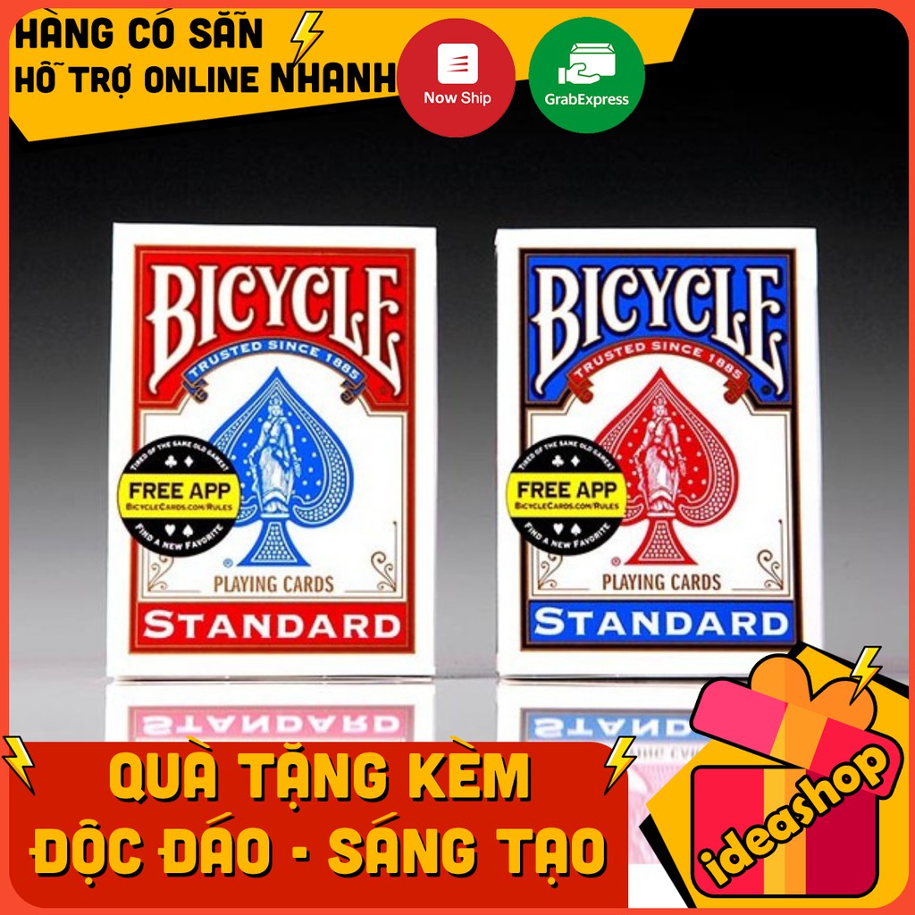 Bài Bicycle Standard Xanh/Đỏ