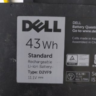 Pin lithium laptop hỏng