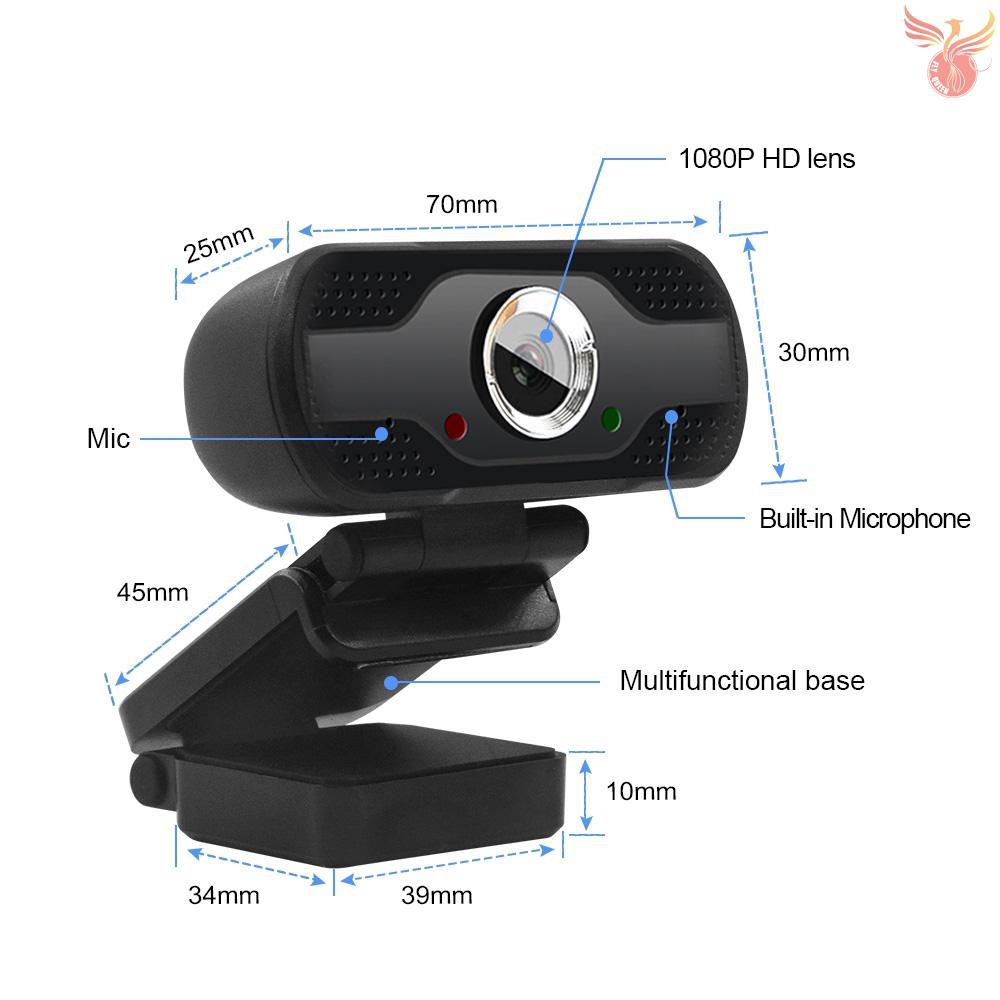 Webcam Thông Minh Cổng Usb 1080p | BigBuy360 - bigbuy360.vn