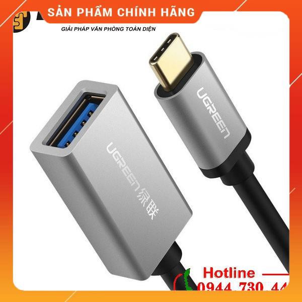 Cáp OTG USB-C đầu kim loại UGREEN 30646 dailyphukien