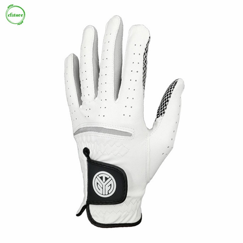 Đôi găng tay chơi golf bằng da cừu chống mòn + trượt thoáng mát cho nam