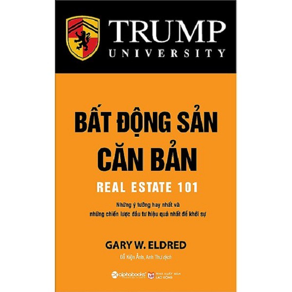 Sách - Bất động sản căn bản - Tác giả Gary W. Eldred