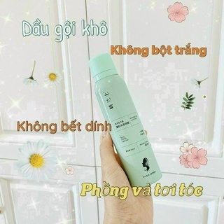Bình Xịt Gội Đầu Khô Spes 150ml Siêu Mượt, Không Bết Dính tóc