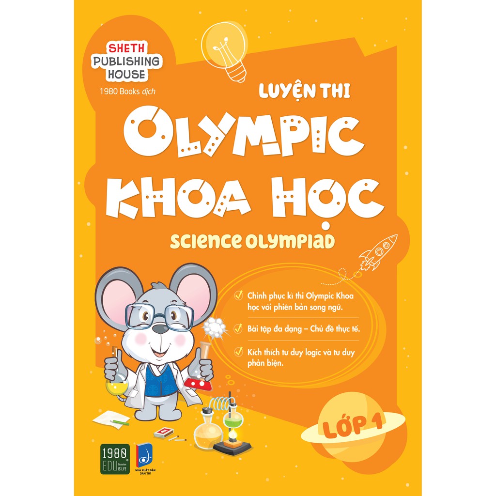 Sách - Luyện Thi Olympic Khoa Học Lớp 1