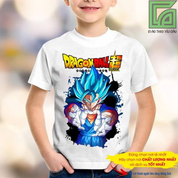 SALE - Áo thun Dragon Ball in hình vegito ảnh thật G004 in tại shop