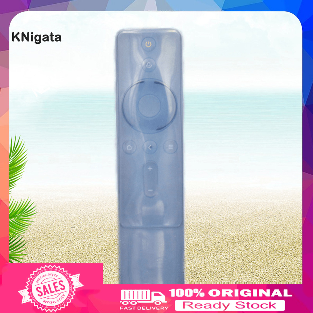 Ốp Silicon Mềm Trong Suốt Siêu Mỏng Bảo Vệ Cho Điều Khiển Từ Xa Xiaomi 4A / C / S TV