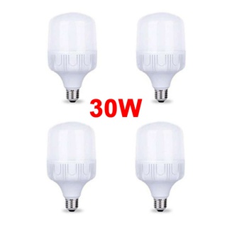 Bộ 4 bóng đèn Led trụ 30W Siêu sáng - tiết kiệm điện (Ánh SángTrắng/Vàng)