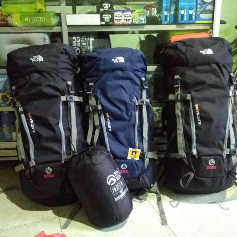 Túi Đựng Đồ Chống Mưa The North Face 50 + 5 L Tiện Lợi Khi Leo Núi