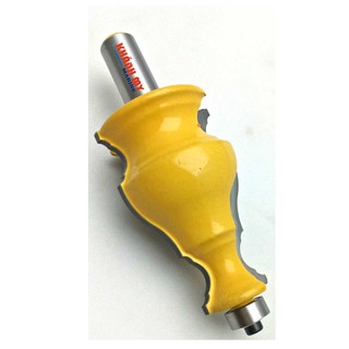 Mũi phay gỗ khung cửa sổ, cốt 12.7mm