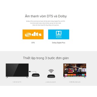 Đầu Android TV Mi Box 4k Quốc Tế MDZ-16-AB