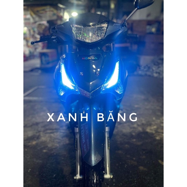 ĐÈN LED GẮN XE FUTURE LED FUTURE MẬP NHƯ ZIN