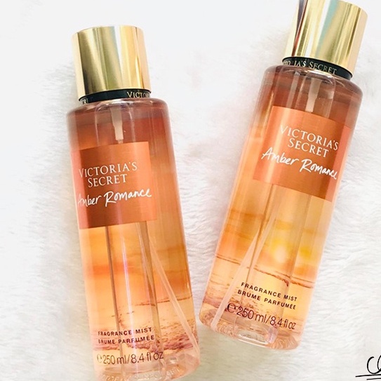 XỊT THƠM TOÀN THÂN VICTORIA SECRET AMBER ROMANCE 🍒CHERRY🍒