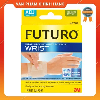 Băng hỗ trợ vùng cổ tay Futuro 46709 màu be