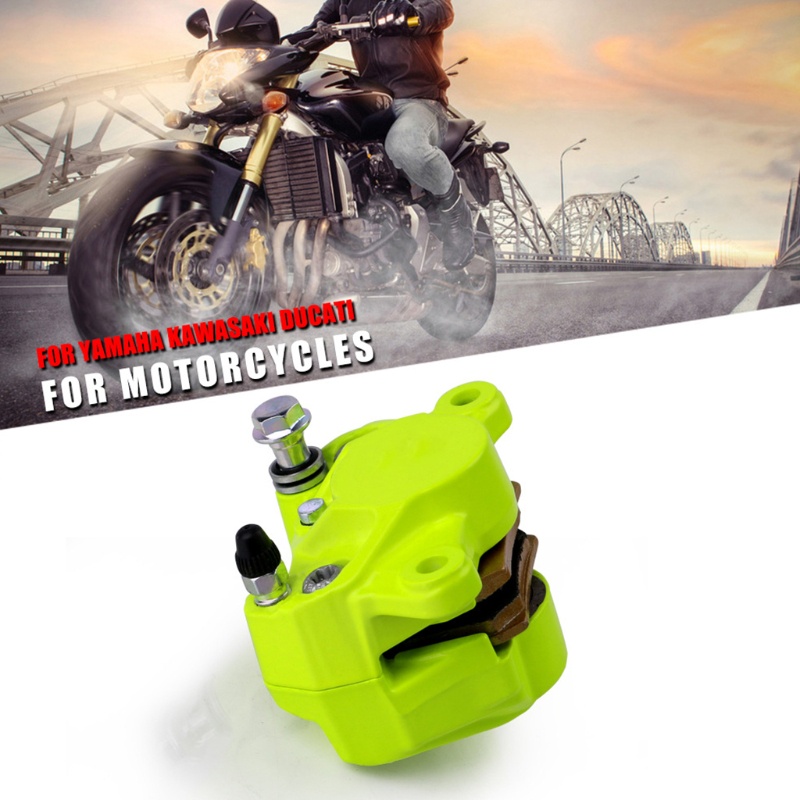 Bộ 2 Pít Tông Bơm Phanh Đĩa Sau Xe Máy Kèm Kẹp