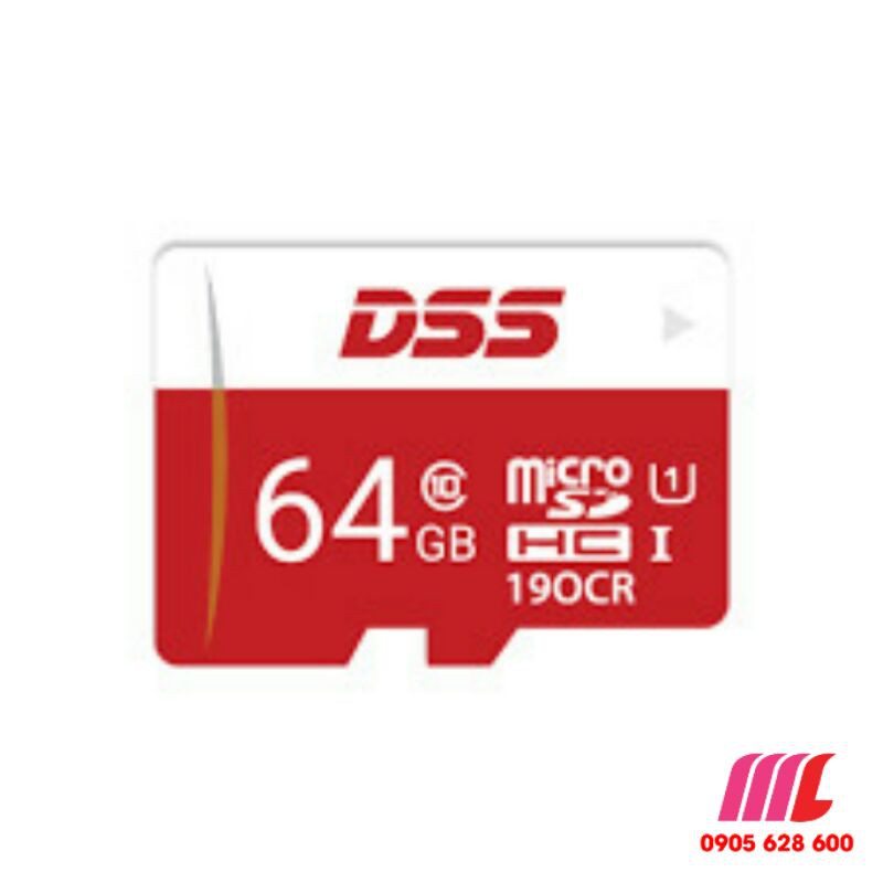 THẺ NHỚ LƯU TRỮ DSS 64GB CHÍNH HÃNG GIÁ RẺ | BigBuy360 - bigbuy360.vn