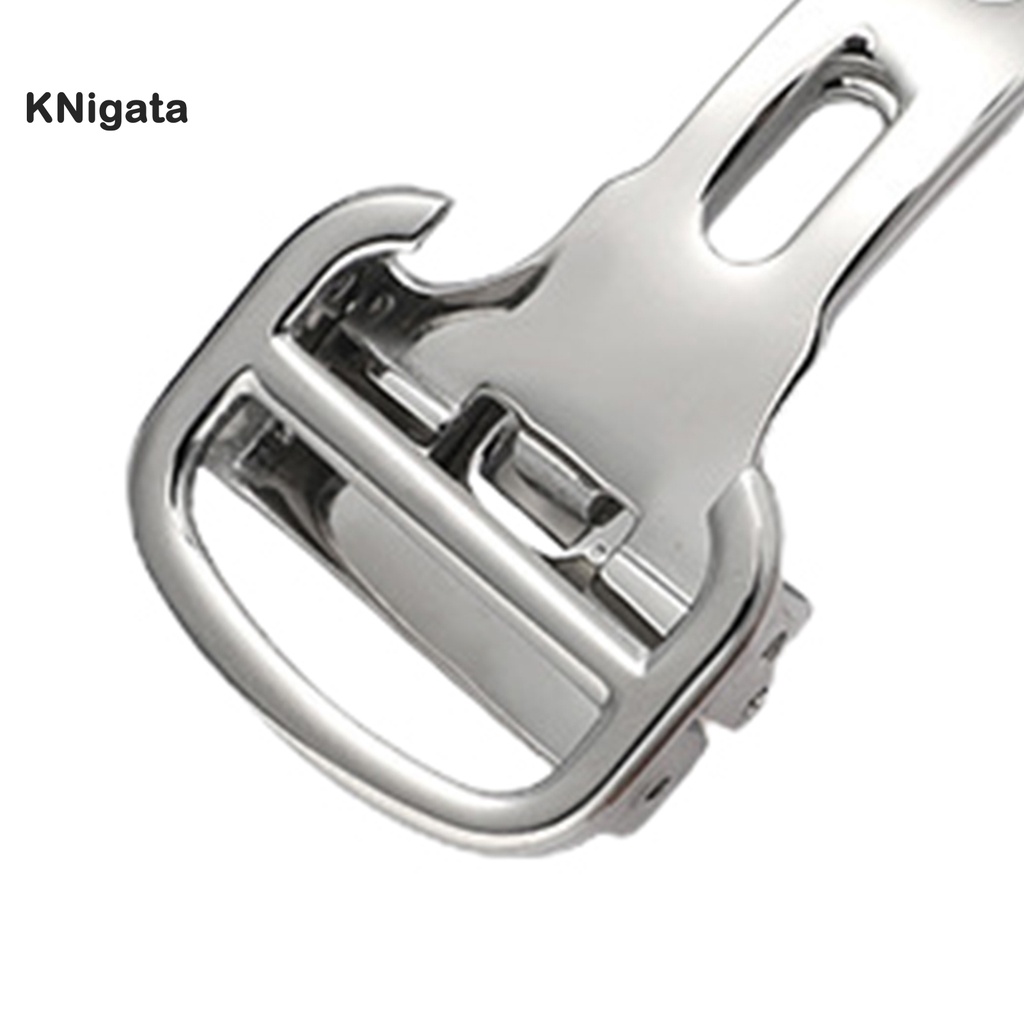 Khoá đồng hồ đeo tay bằng thép không gỉ có thể gập lại