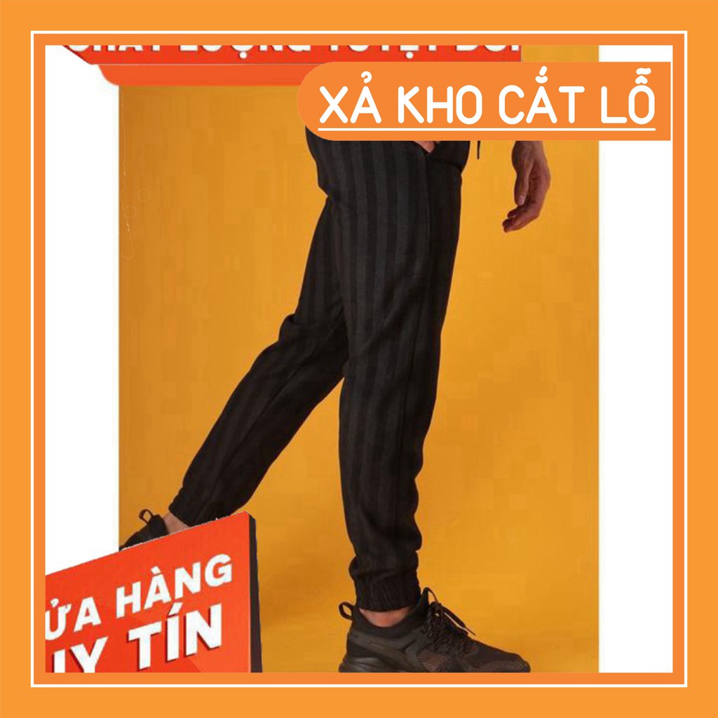 [vải xịn] [hot]  Quần Jogger nam nữ thun da cá Hàn quốc