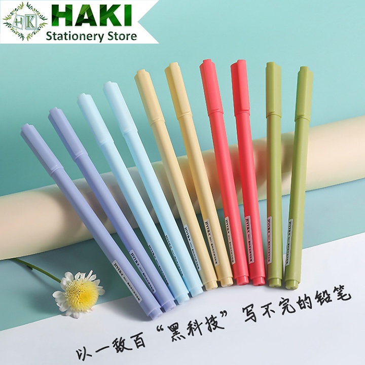 Bút chì vĩnh cửu HAKI màu chì đen cute dễ thương bền đẹp không cần gọt B19