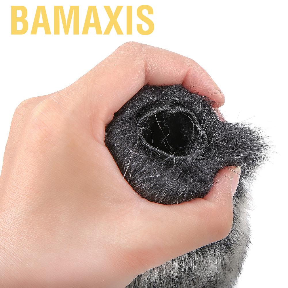 Micro quay phim chắn gió bằng hợp kim kèm loa chống gió | BigBuy360 - bigbuy360.vn