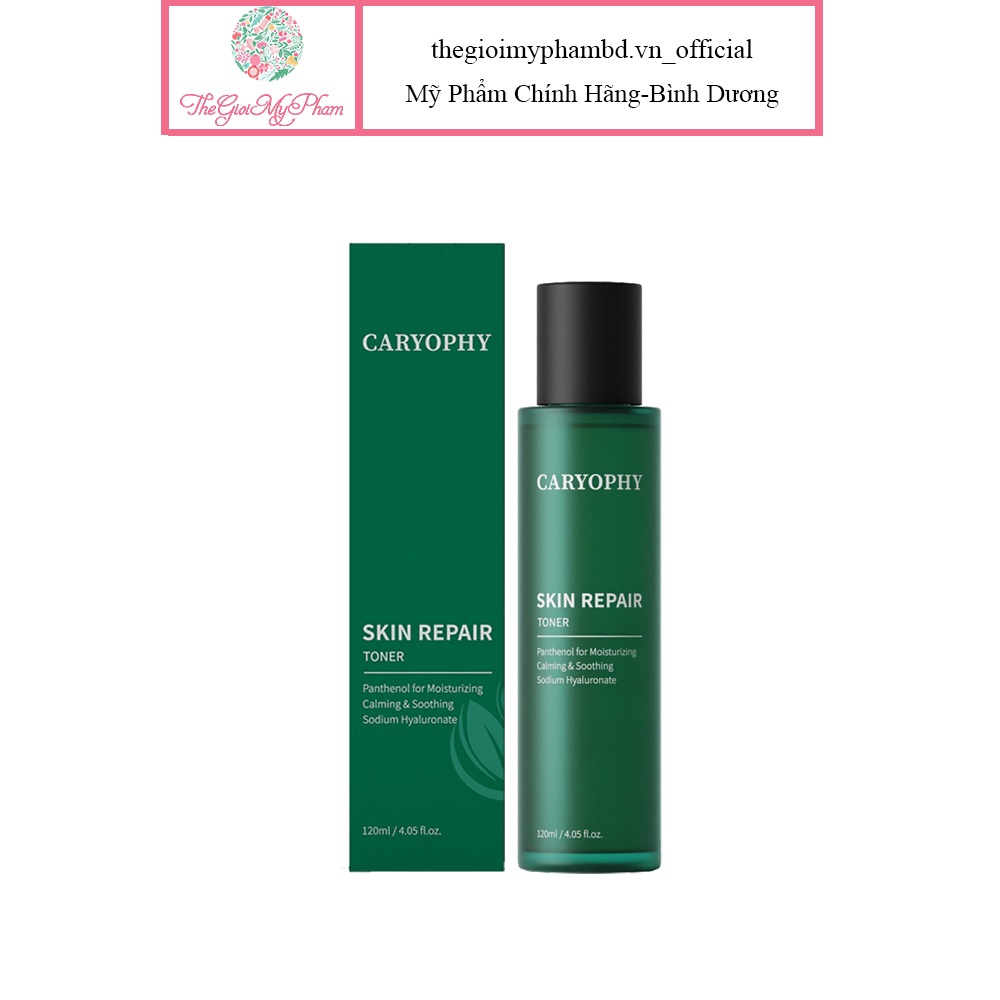 Nước Cân Bằng Cấp Nước Và Phục Hồi Da Caryophy Skin Repair Toner 120ml