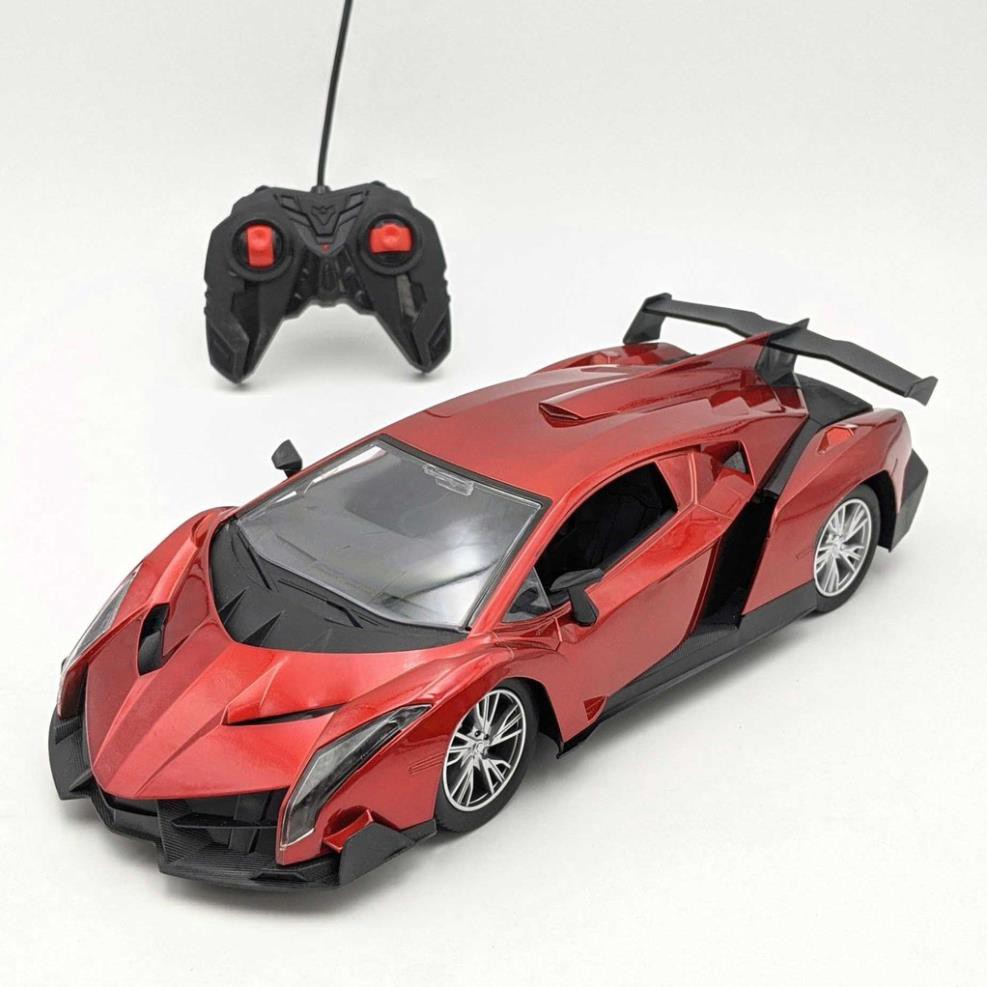 Siêu xe Lamborghini Veneno Roadster điều khiển - Tỉ lệ 1:12 - Pin sạc