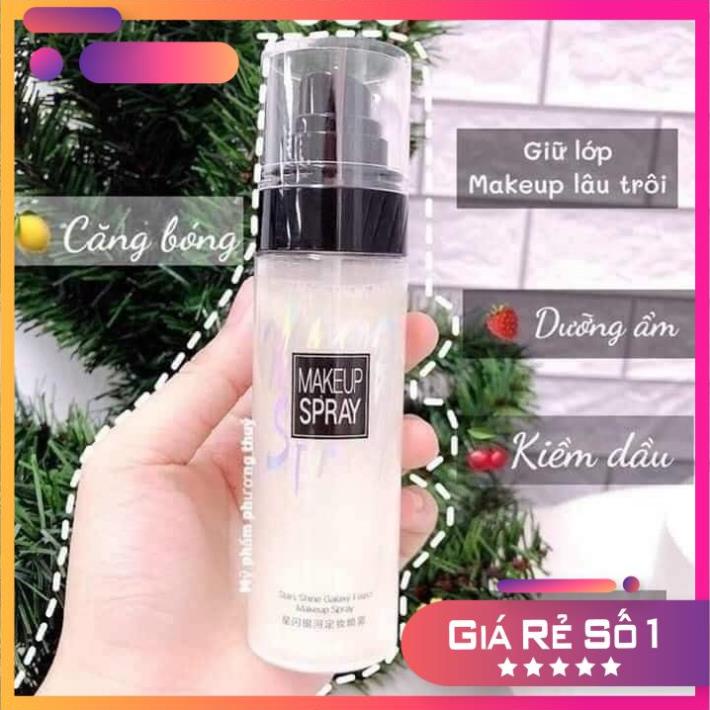 Xịt Khóa Nền - Xịt Khóa Makeup Giữ Lớp Trang Điểm Lâu Trôi Bắt Sáng | BigBuy360 - bigbuy360.vn