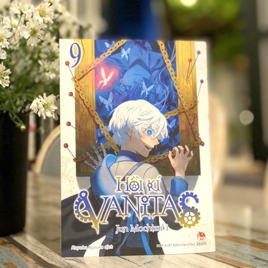 Hồi ký VANITAS - Vol.9 kèm clear file ngẫu nhiên hoặc tự chọn