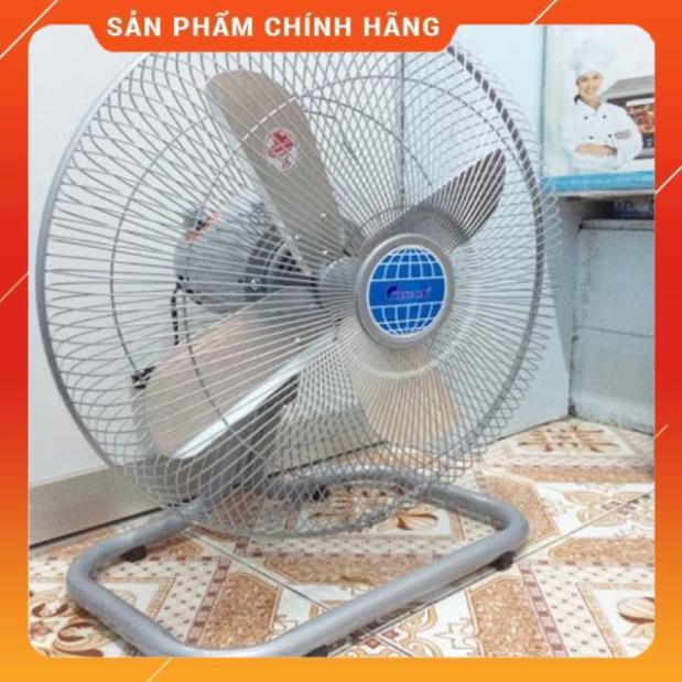 [Chính hãng] Quạt sàn - quạt chân quỳ công nghiệp Chinghai FF-919, cánh 45cm, Đài Loan (BH 1 năm)