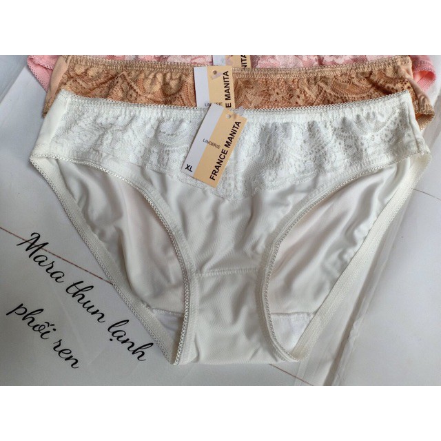 🌟Hàng loại 1 🌟 Quần cotton thun lạnh phối ren . Hàng VNXK 👍 | BigBuy360 - bigbuy360.vn